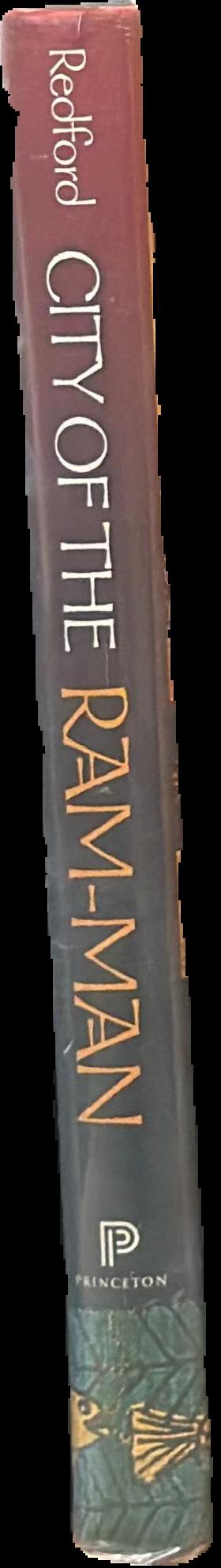 City of the Ram-Man : the story of ancient Mendes live spine