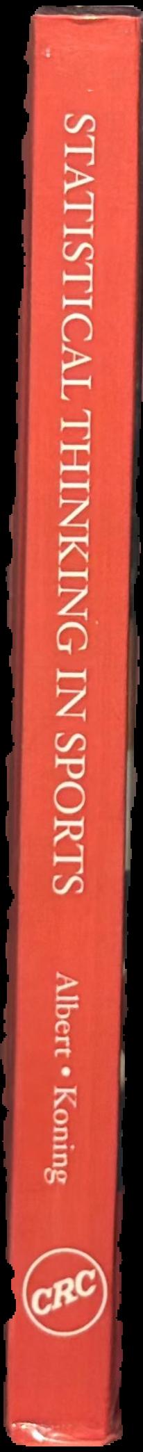 Statistical thinking in sports live spine