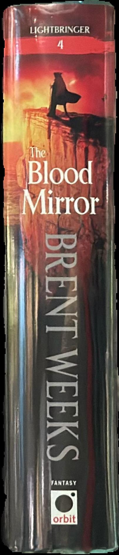 Night angel nemesis / Brent Weeks live spine