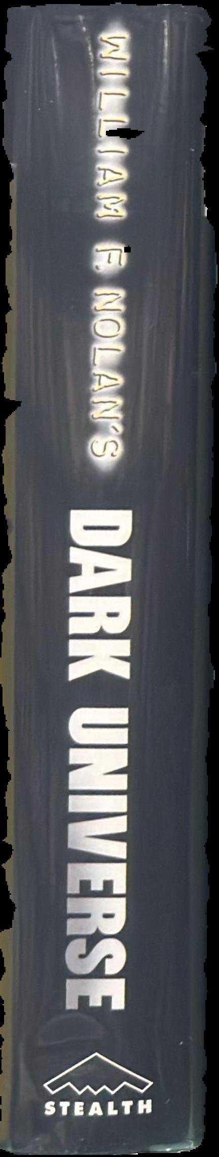 Dark universe : a grandmaster of suspense collects his best stories live spine