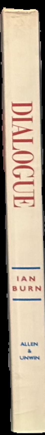 Dialogue : writings in art history live spine