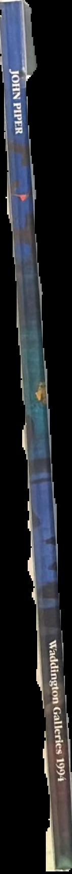 John Piper : a retrospective : works from the artist's studio live spine
