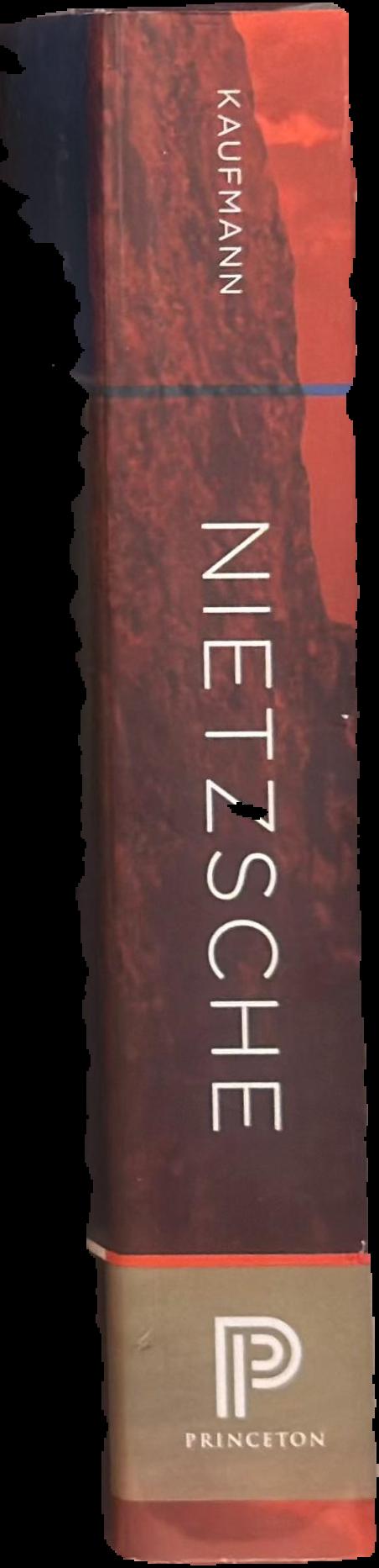 Nietzsche : philosopher, psychologist, antichrist live spine