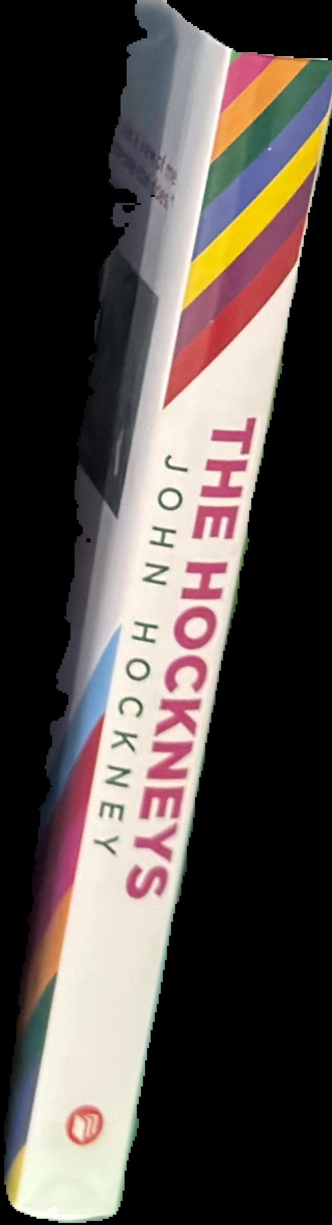 The Hockneys : never worry what the neighbours think live spine