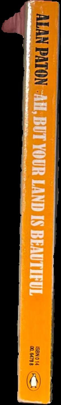 Ah, but your land is beautiful live spine