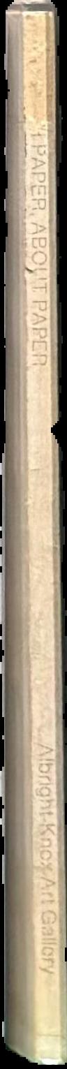 With paper, about paper live spine
