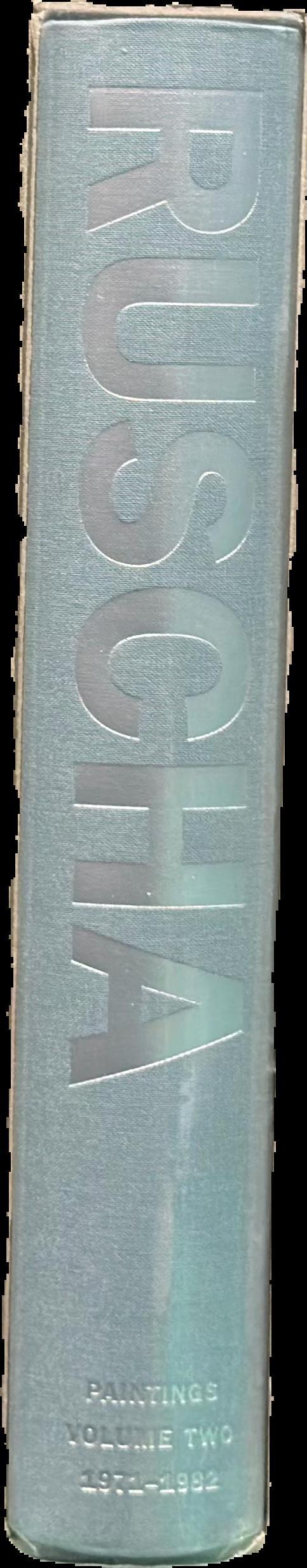 Edward Ruscha : catalogue raisonne of the paintings : volume two 1971-1982 live spine