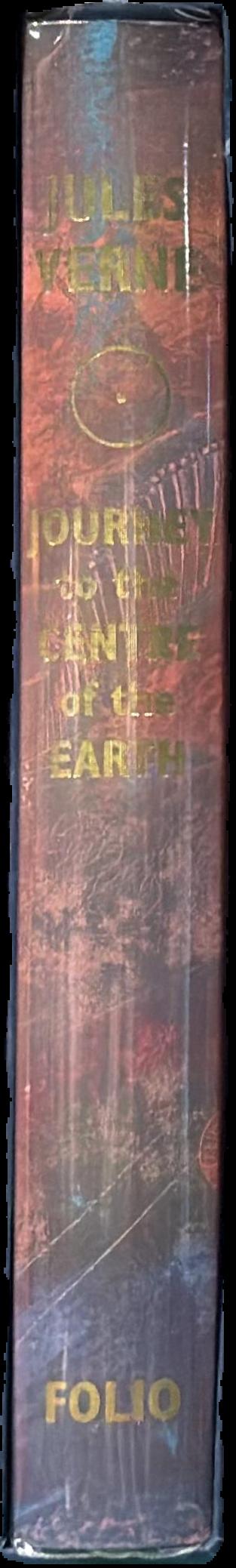 Journey to the centre of the Earth live spine