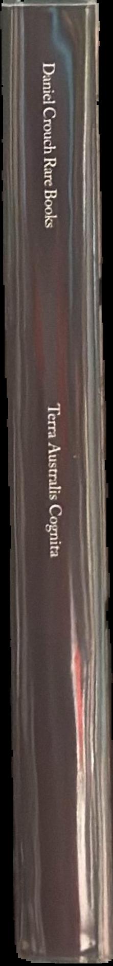 Terra Australis cognita : the Robert Clancy Collection, part I / Daniel Crouch Rare Books live spine