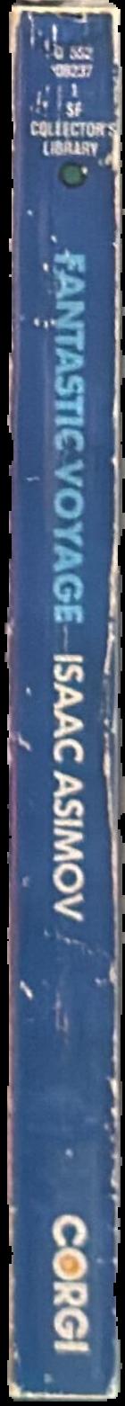 Fantastic voyage live spine