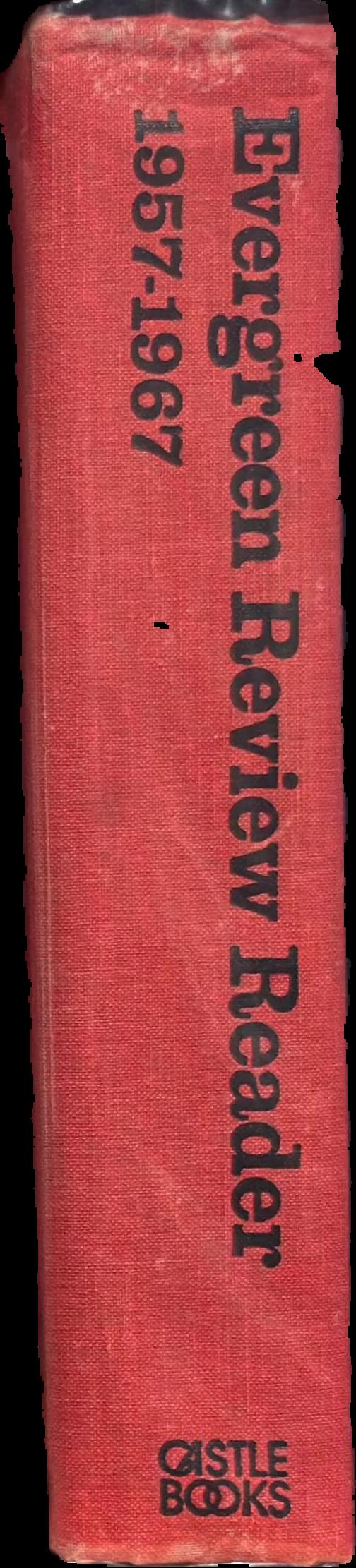 Evergreen Review reader : a ten-year anthology live spine