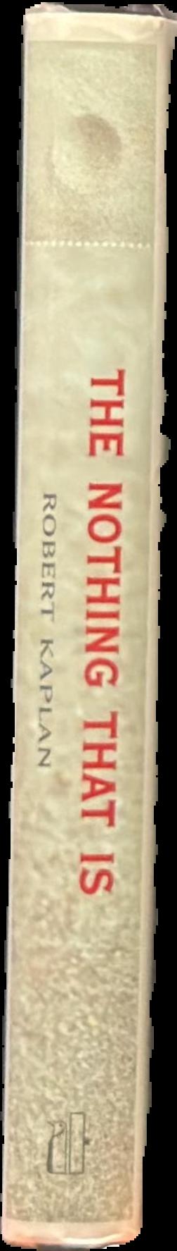 The nothing that is : a natural history of zero live spine