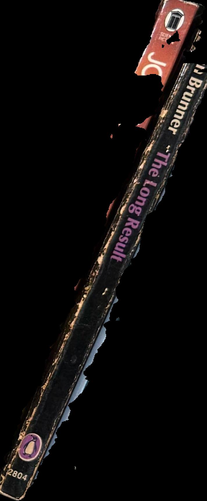 The long result / John Brunner live spine