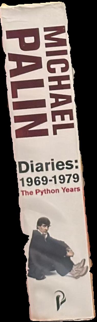 Diaries 1969-1979 : the Python years live spine
