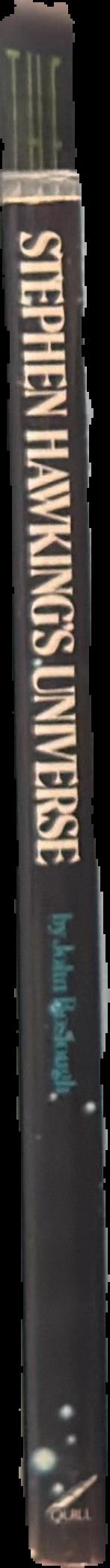 Stephen Hawking's universe live spine