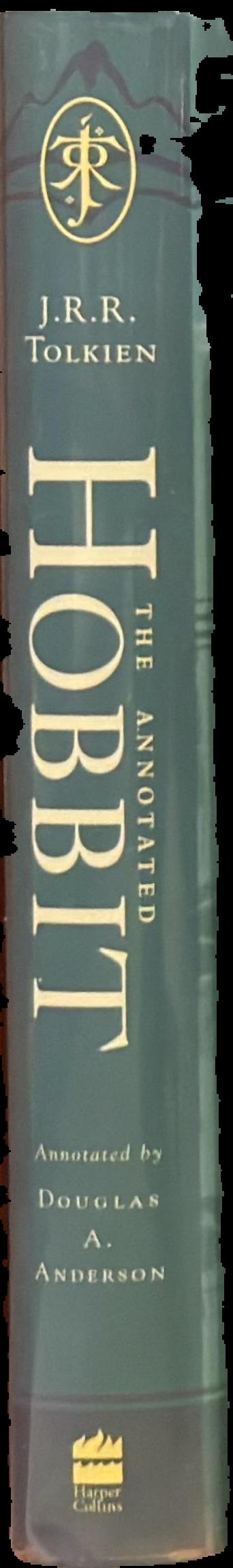 The annotated Hobbit : revised and expanded edition / annotated by Douglas A. Anderson. The Hobbit or there and back again / J. R. Tolkein ; illustrated by the author live spine