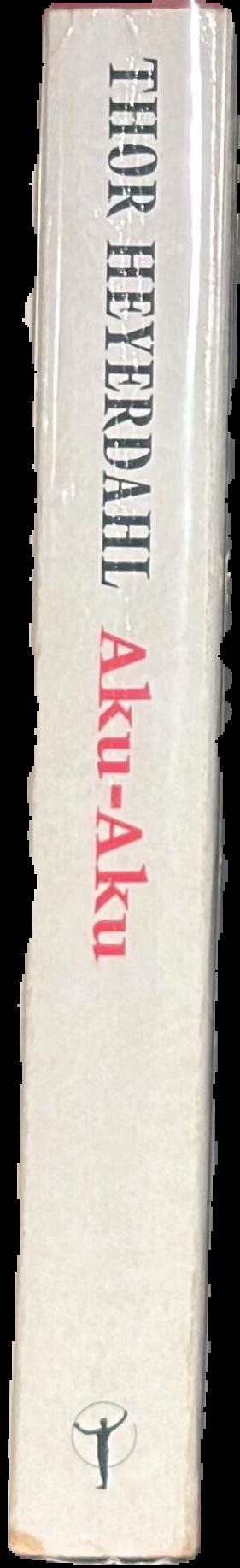 Aku-Aku : the secret of Easter Island live spine