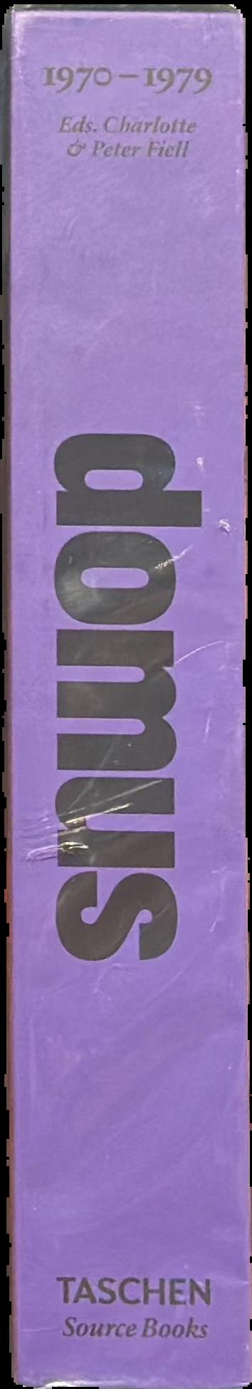 Domus 1970-1979 live spine