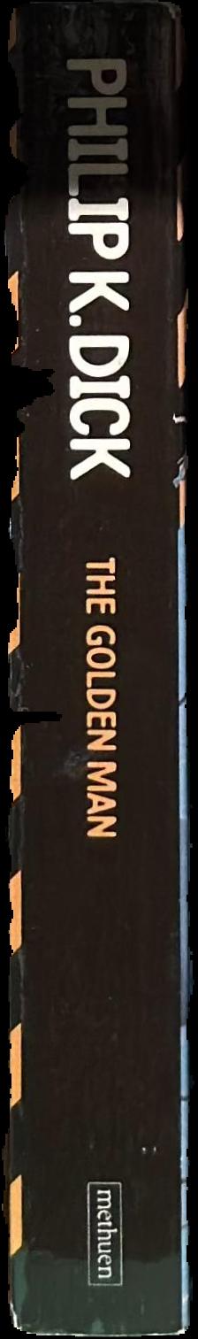 The golden man live spine