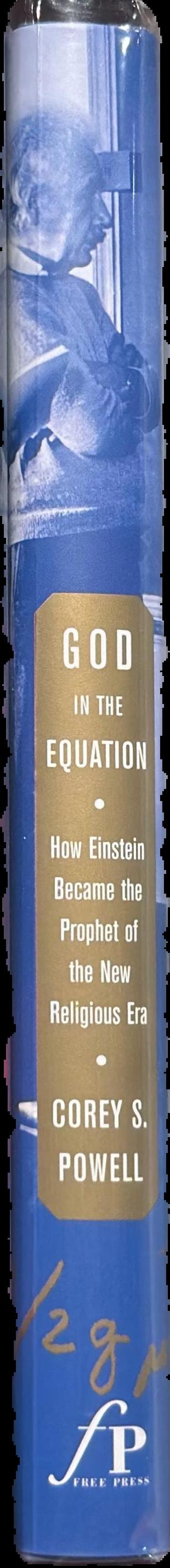 God in the equation : how Einstein became the prophet of the new religious era live spine