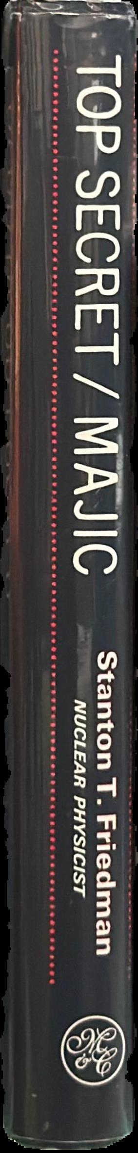 Top secret live spine