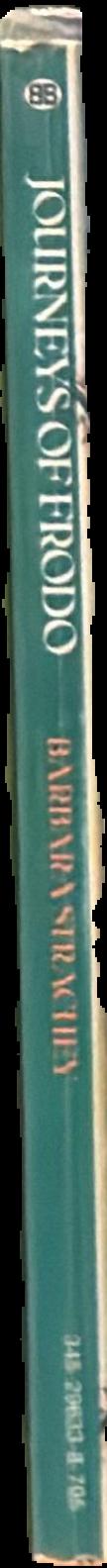 Journeys of Frodo : An atlas of J. R. R. Tolkien's The Lord of the Rings live spine