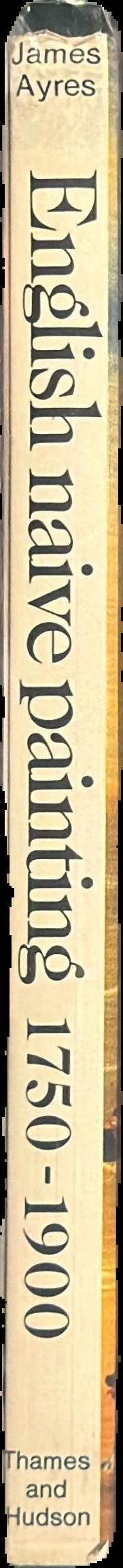 English naive painting, 1750-1900 live spine