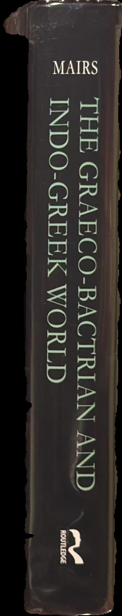 The Graeco-Bactrian and Indo-Greek world live spine