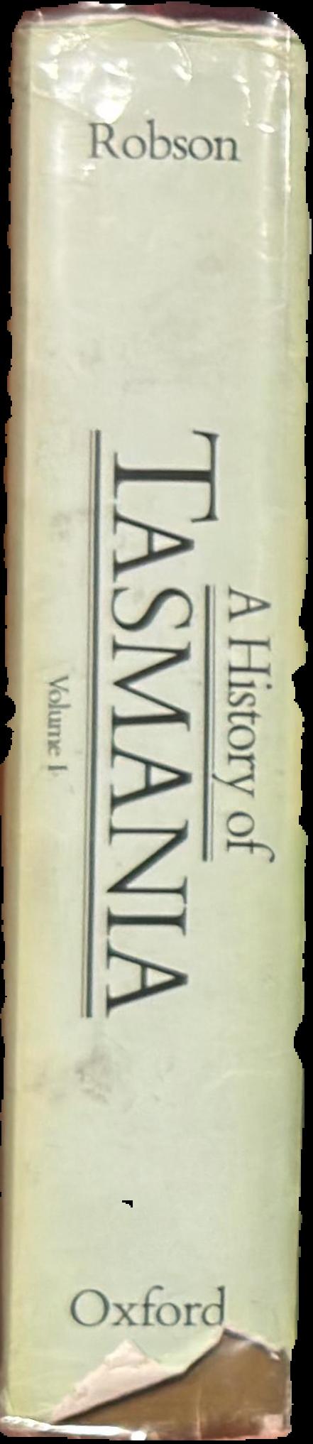 A short history of Tasmania live spine