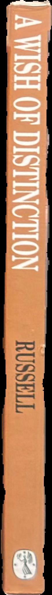 'A wish of distinction' : colonial gentility and femininity live spine