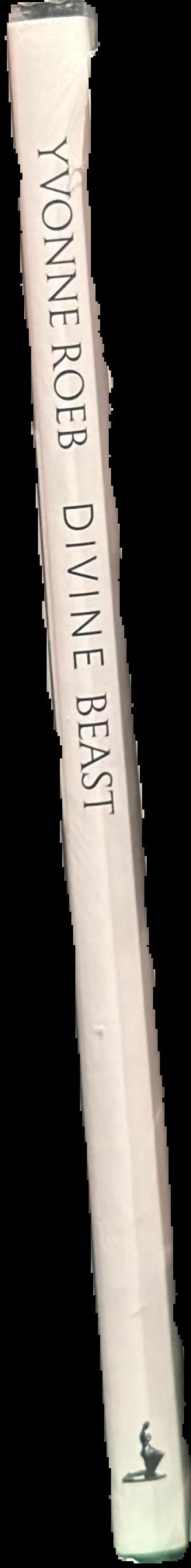 Divine Beast : monografie und ausstellungskatalog live spine