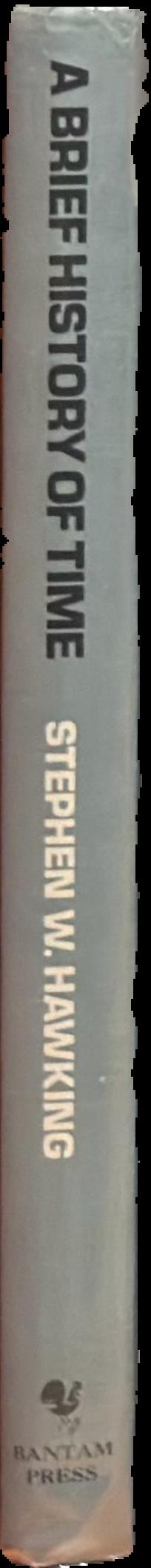 Stephen Hawking's A brief history of time : a reader's companion live spine