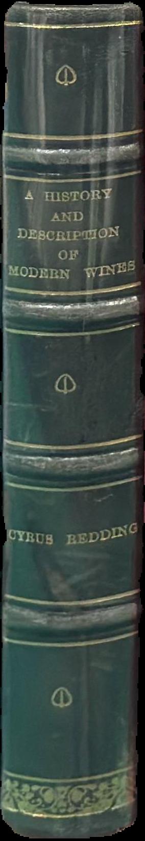 A history and description of modern wines live spine