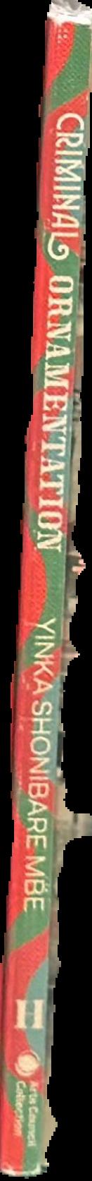 Criminal ornamentation live spine
