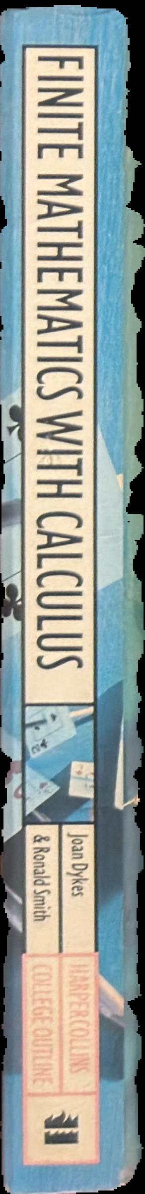 Finite mathematics with calculus live spine