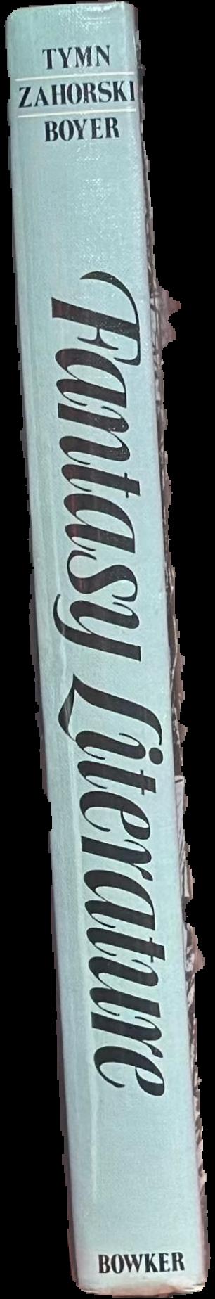 Fantasy literature : a core collection and reference guide live spine