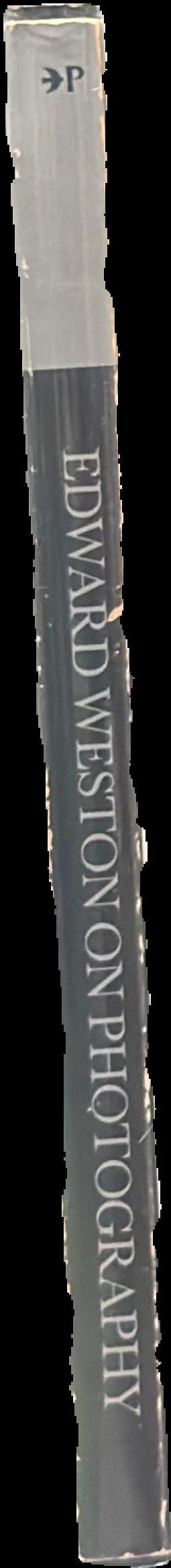 Edward Weston on photography live spine