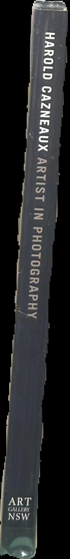 Harold Cazneaux : artist in photography live spine