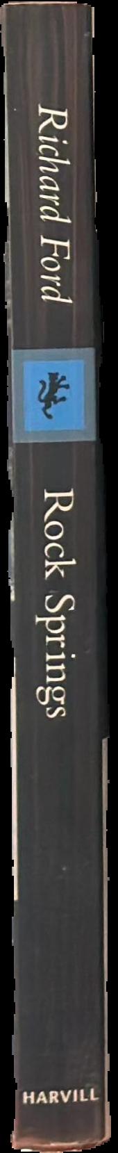 Rock Springs / Richard Ford live spine