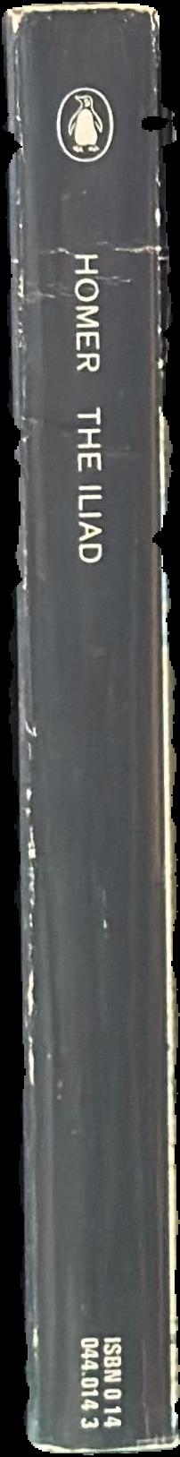 The Iliad / Homer ; translated by E. V. Rieu live spine