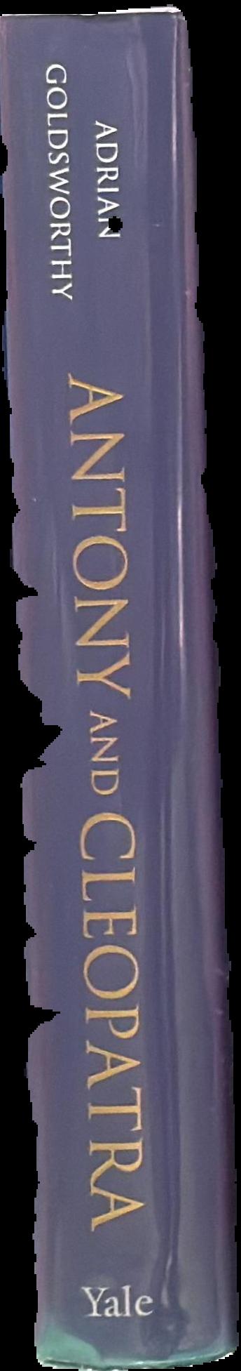 Antony and Cleopatra live spine