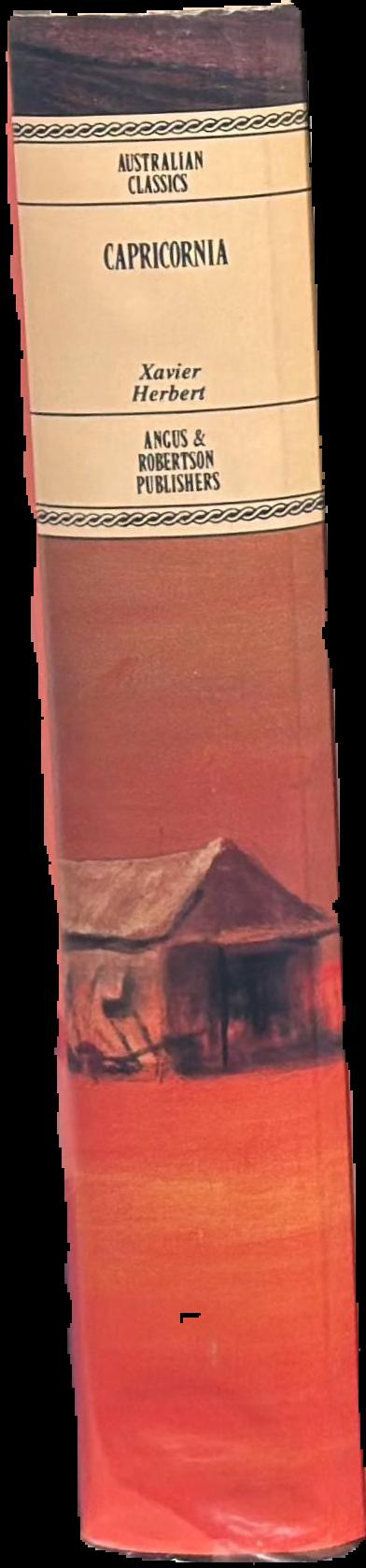 Capricornia : a novel / Xavier Herbert live spine