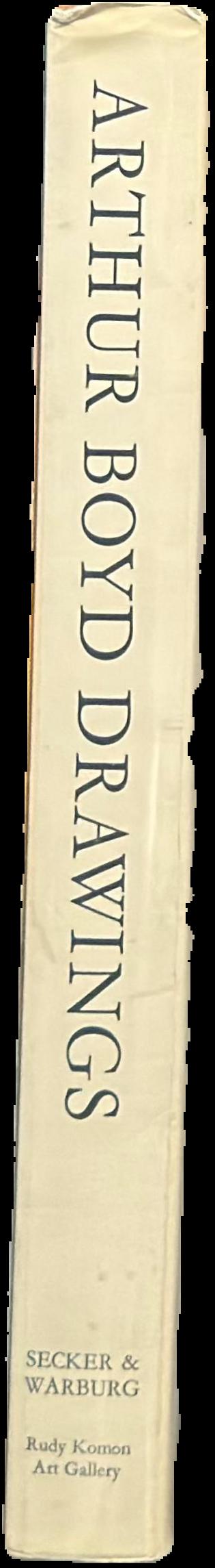 Arthur Boyd drawings, 1934-1970 live spine
