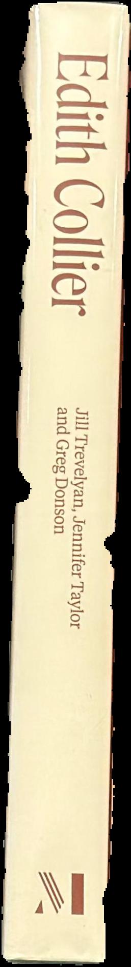 Edith Collier : early New Zealand modernist live spine