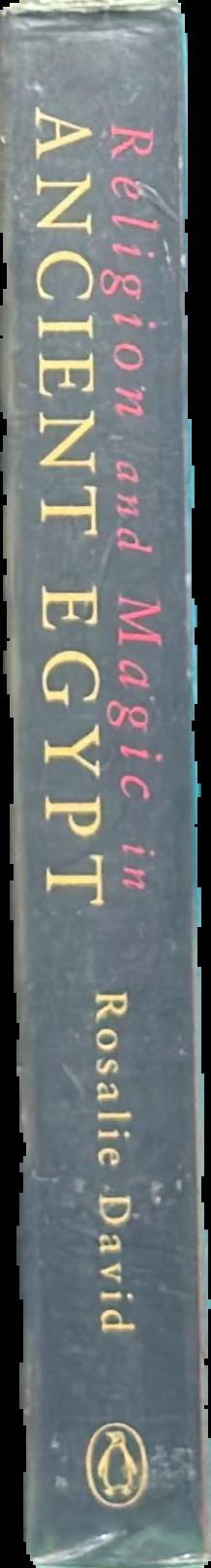 Religion and magic in ancient Egypt live spine