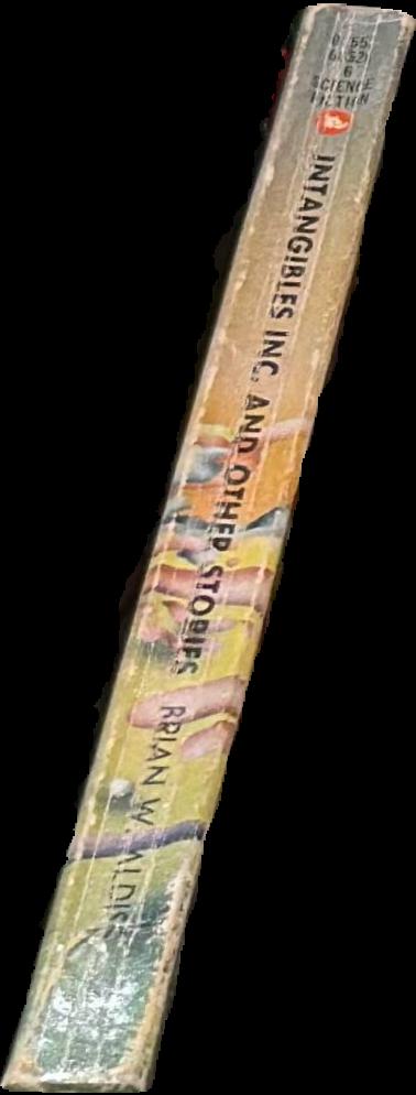 Intangibles Inc. and other stories / Brian W. Aldiss live spine