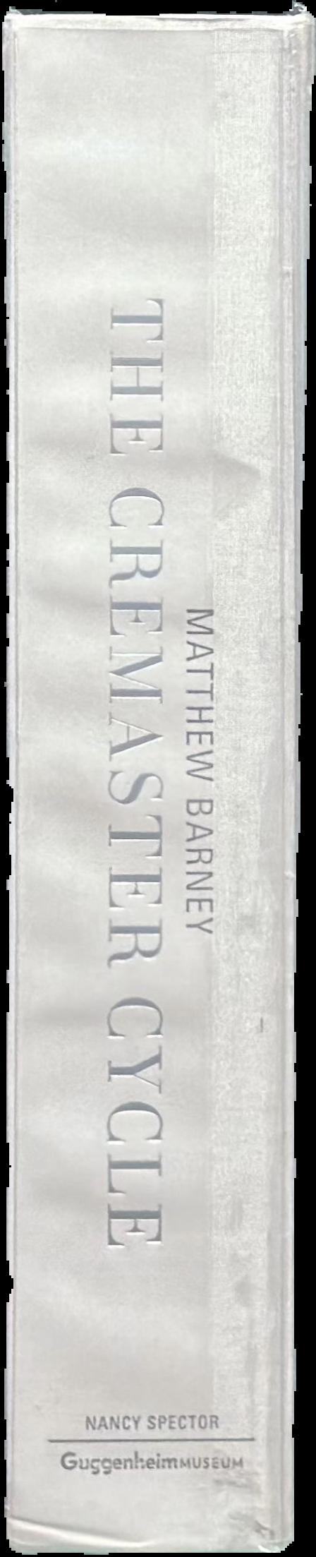 Matthew Barney : The Cremaster cycle live spine