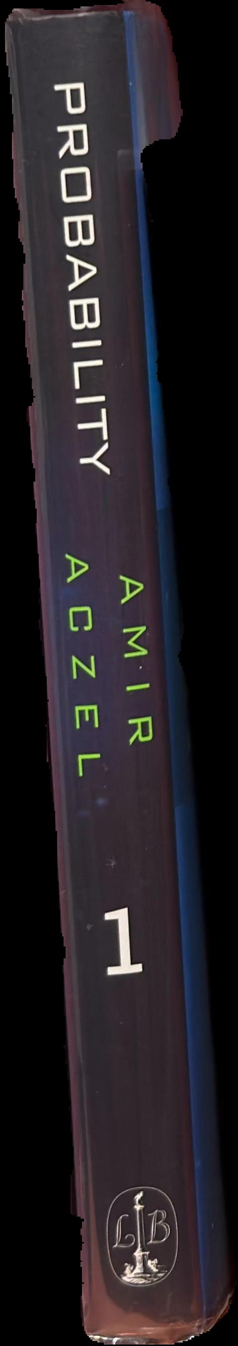 Probability 1 : why there must be intelligent life in the universe live spine