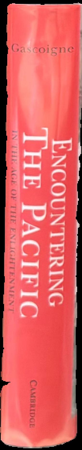 Encountering the Pacific in the Age of the Enlightenment live spine