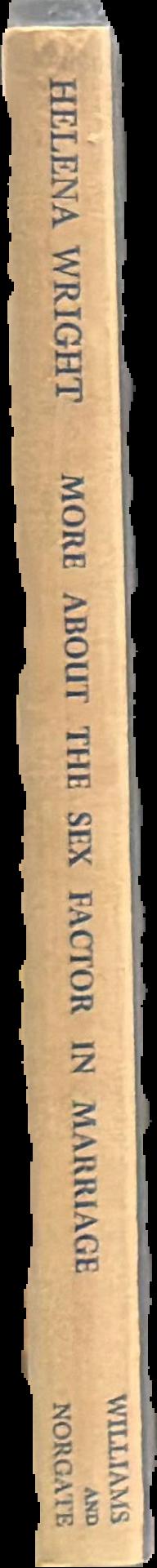 More about the sex factor in marriage live spine